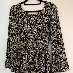 Bell Sleeve Dress